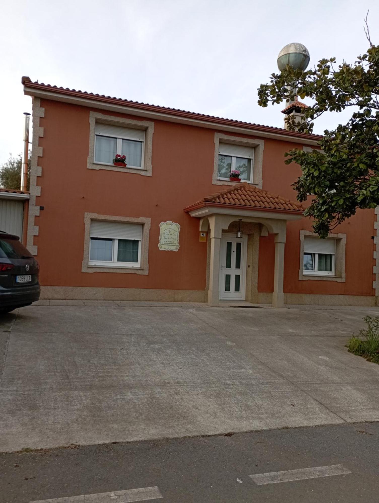 A Casa Do San Paio De Buscas Appartement Ordes Buitenkant foto