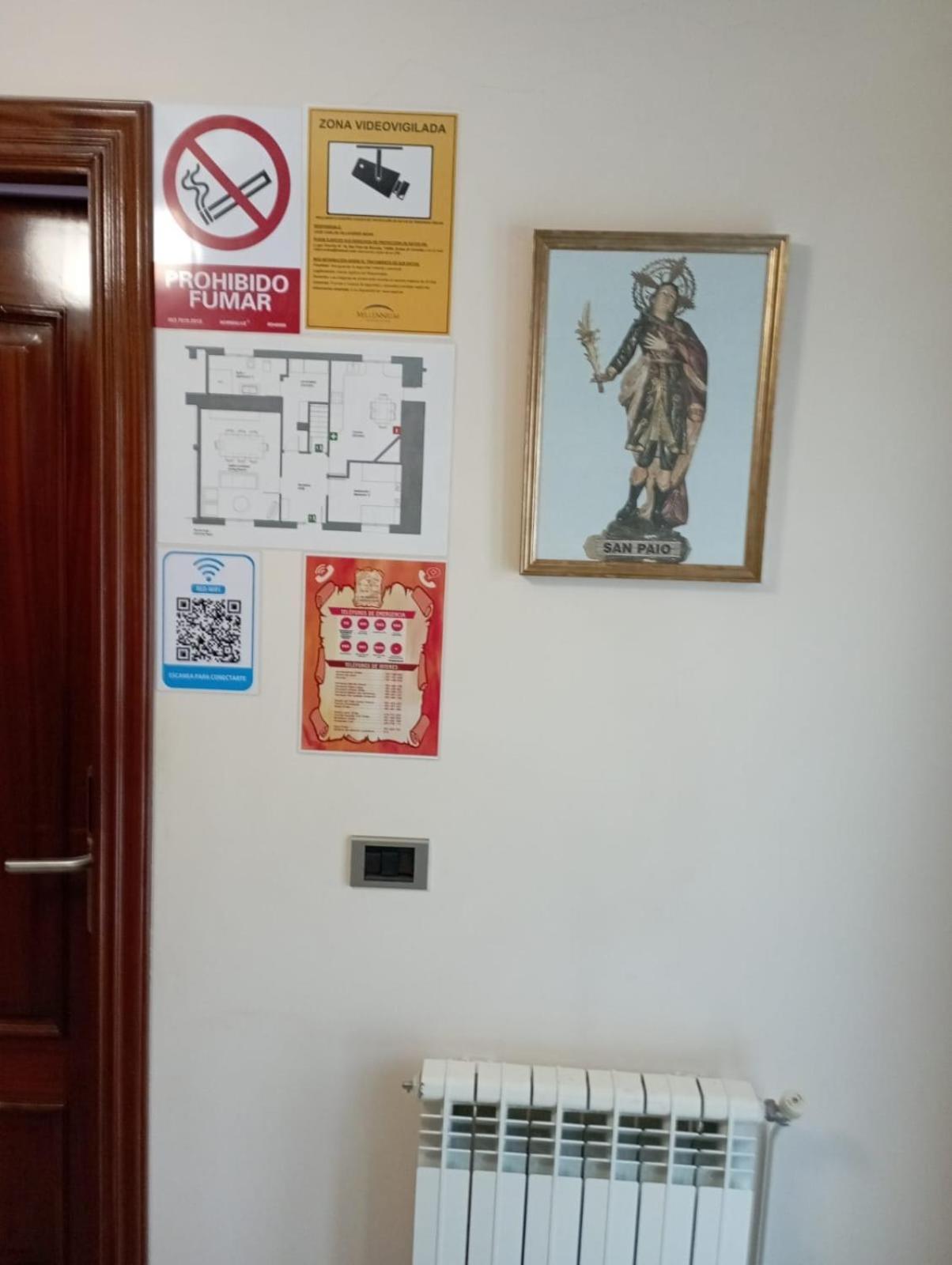 A Casa Do San Paio De Buscas Appartement Ordes Buitenkant foto