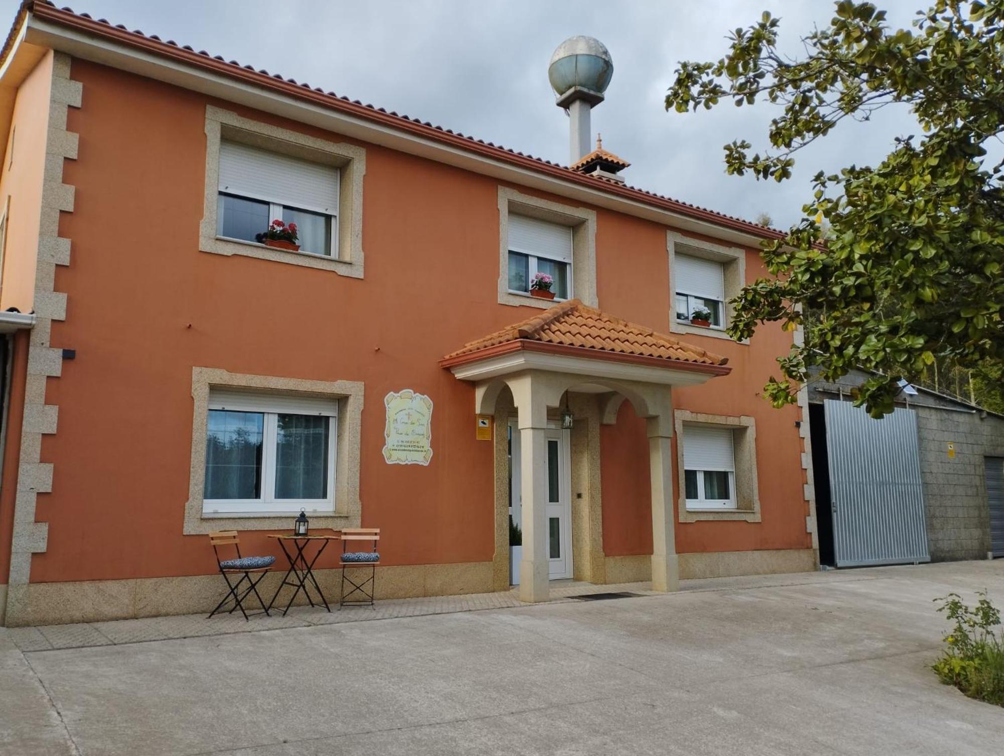 A Casa Do San Paio De Buscas Appartement Ordes Buitenkant foto